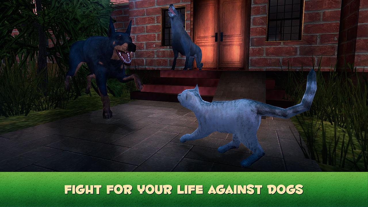 Home Cat Survival Simulator 3D截图3