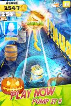 Minon Banana: Adventure rush 3D截图3