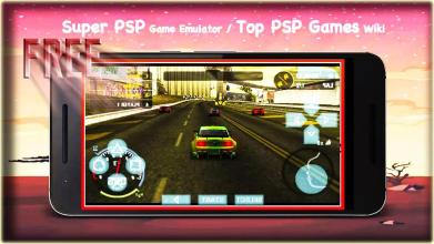 Super Psp Emulator & Playstation psp Games截图3