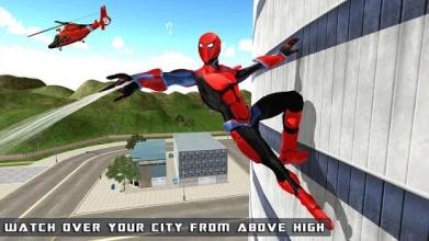 Flying Spider Hero - The Super Hero Game 2018截图2