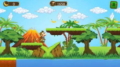 banana monkey-adventure jungle banana截图3