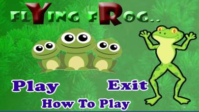 Flying Frog Game截图3