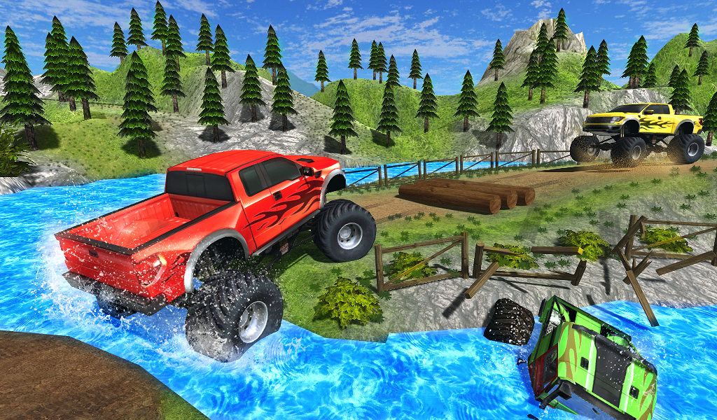 Monster Truck Driver 3D截图1