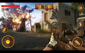 World War 2 Commando First Person Shooter Games截图5