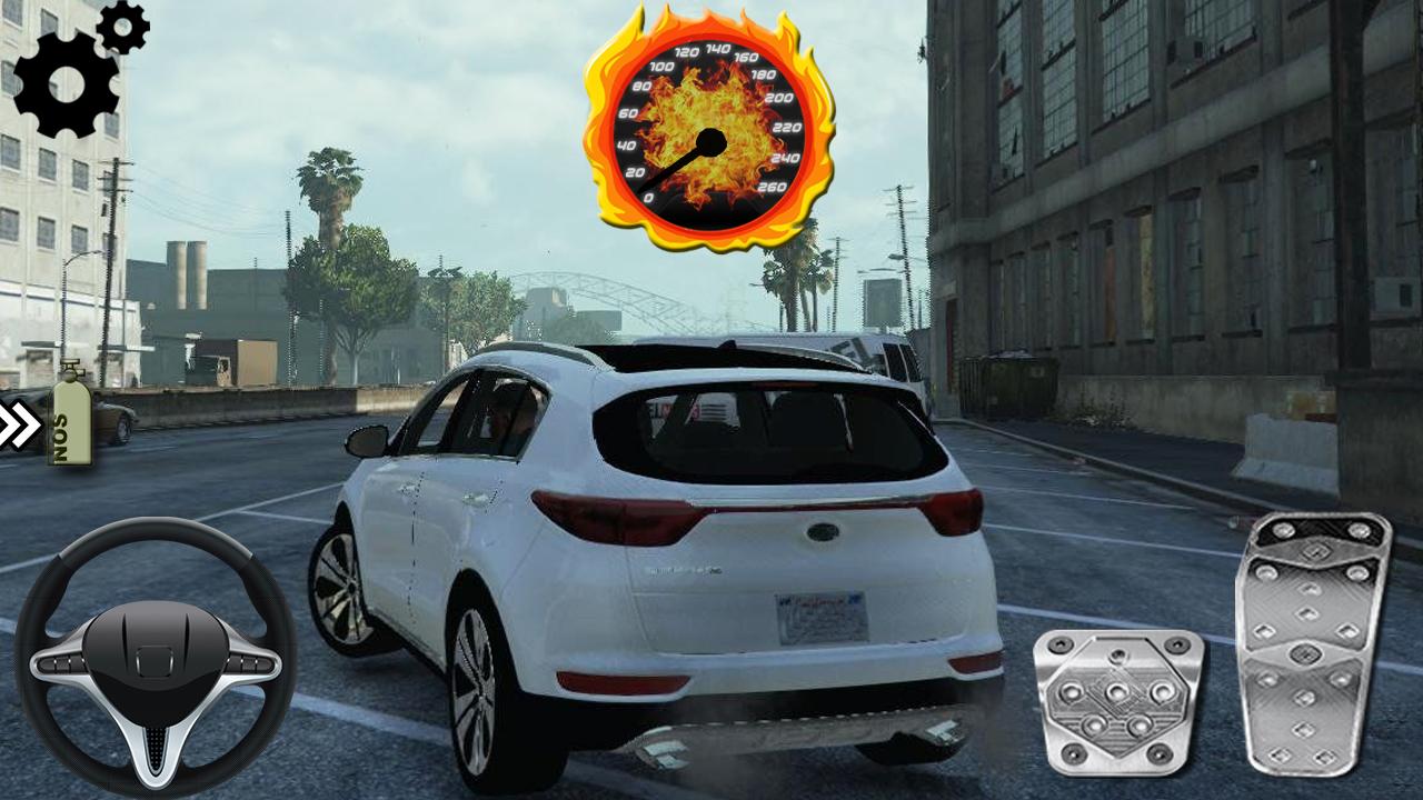 Sportage Driving Simulator City截图5