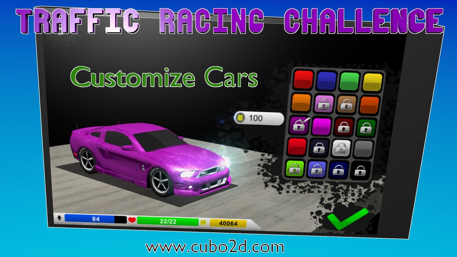 Traffic Racing Challenge截图3