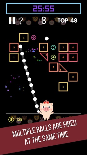 magic ball-Hit bricks截图2