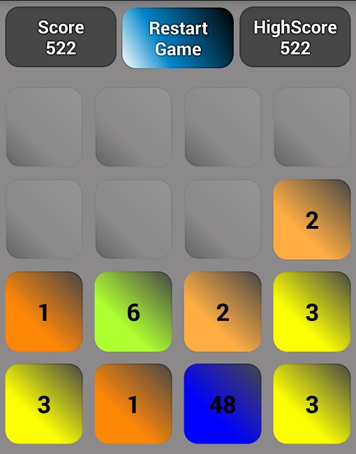 Threes Puzzle Game截图4