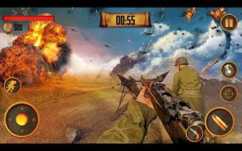 World War 2 Commando First Person Shooter Games截图2