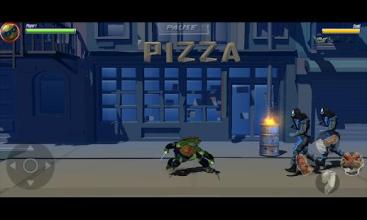 Ninja Superstar Turtles Warriors: Legends Mutant截图4