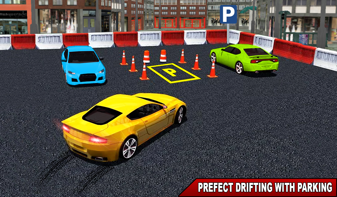 Hard Car Parking: Modern Car Parking Games截图3