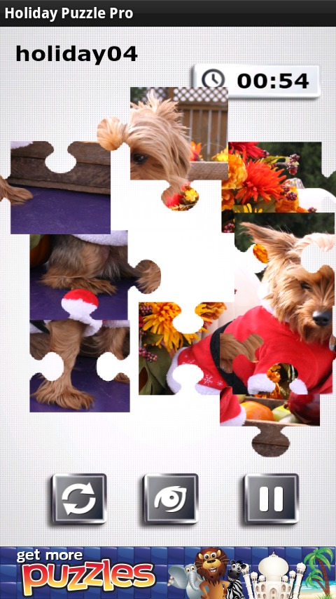 Holiday Puzzle Fun - Christmas截图1