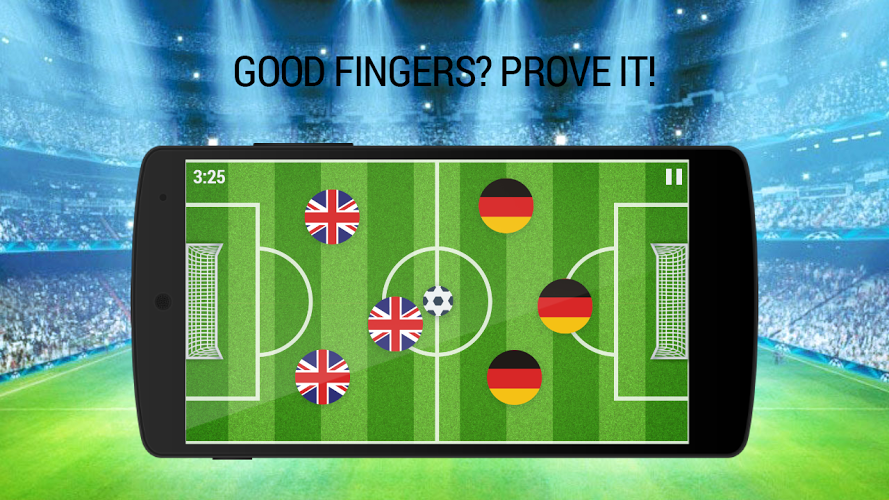 Finger Soccer Pocket Edition截图4