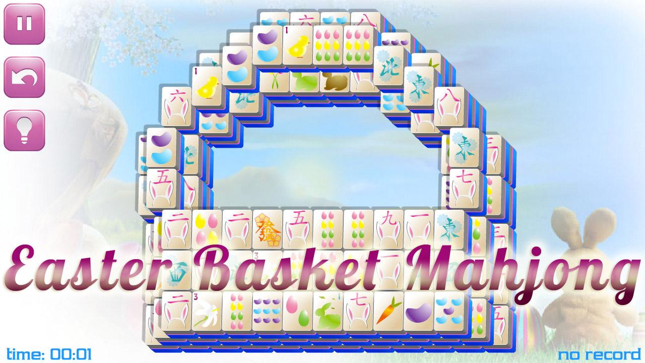 Easter Mahjong截图4