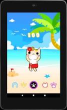 Pet Kitty Cat Runner - virtual pet game截图2