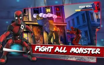 Crime Black Superheroes Dead Battle Fighter截图4