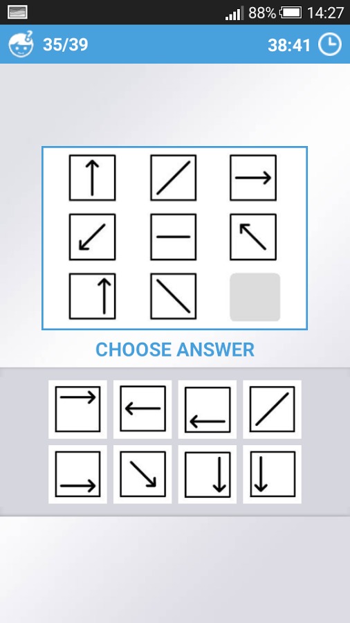 Mensa IQ Test截图4