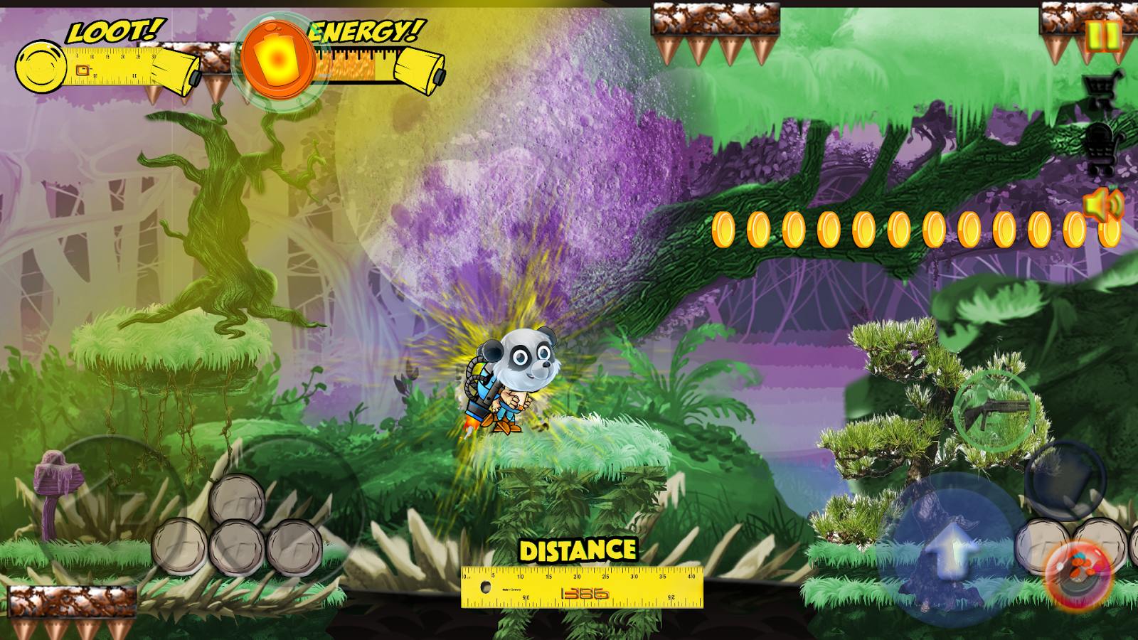 panda jungle adventure截图4