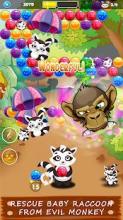 Bubble Panda Pop - Raccoon Rescue截图1