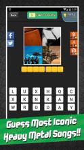 4 pics 1 Heavy Metal song截图2