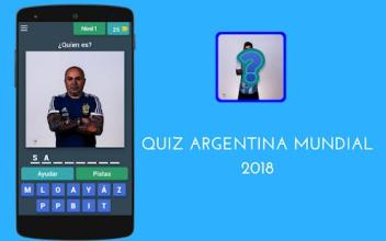 Quiz Argentina Mundial 2018截图5