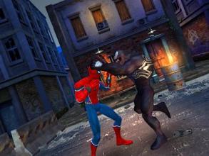 Spider Hero Street Crime Fighter截图2