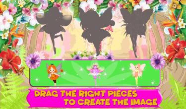 Fairy Princess Puzzle: Toddlers Jigsaw Images Game截图3