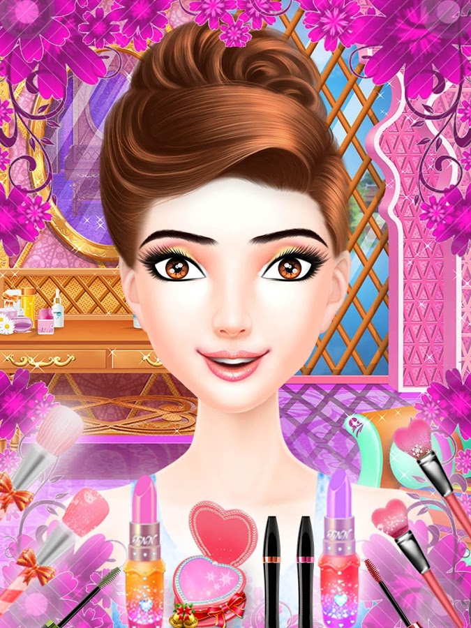 Doll House Fashion - Makeup & Dressup Salon截图3