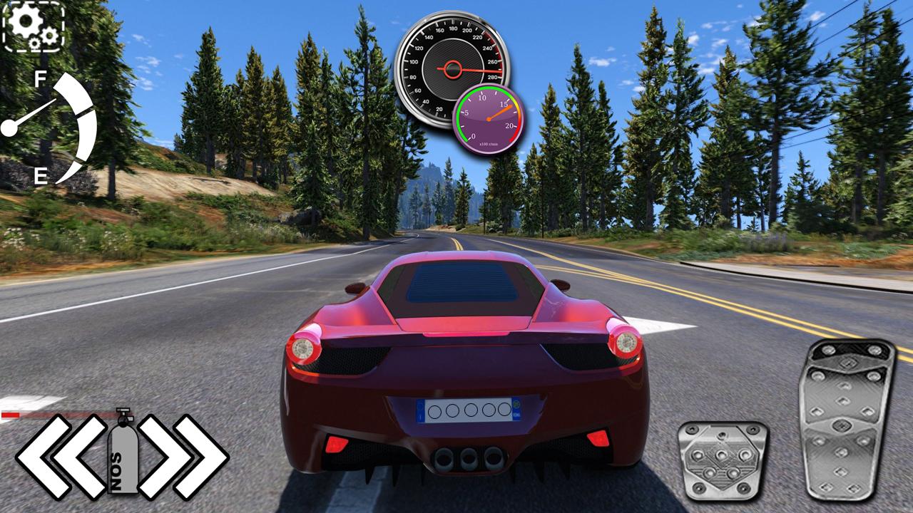 F458 Italia Driving City截图4