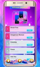 Ariana Grande Piano Tile GAME截图3