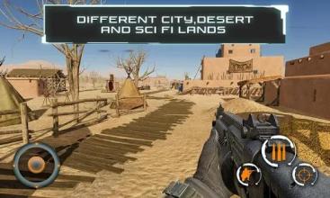 Delta's Battle Royale : borderlands shooter game截图3