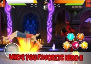 3D Ultimate Fighters : SuperHero Fighting Club截图4