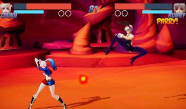 Harley Quinn Kung Fu Karate Girl Fighting Games截图2