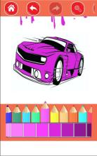 Cars Coloring Book For Kids 2018截图2