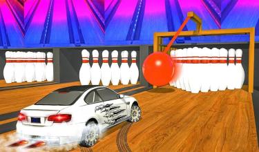 Car Bowling Master-Realistic Car Driver Stunt截图3