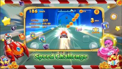 Hero Racing Flash 3D截图4