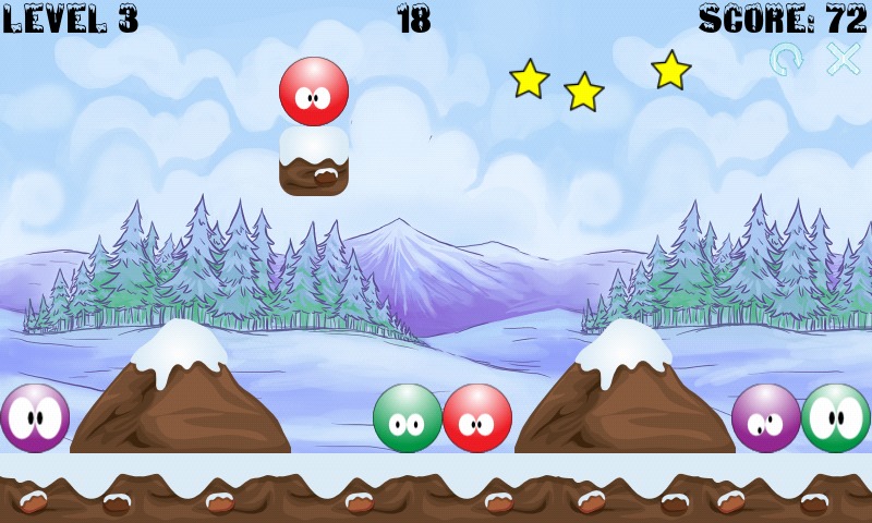 Ball'O'Mania: Winter Edition截图1