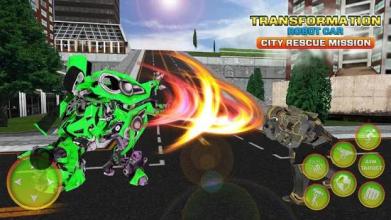 Grand Robot Monster Truck Transformation 2018截图1