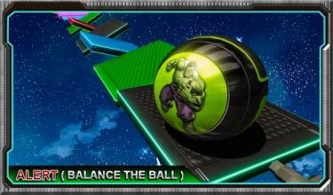 Galaxy Rolling Ball Balance 3D截图4