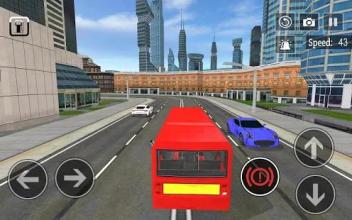 Bus Simulator 3D City 2018截图5