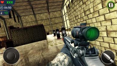 Real Commando Kill House Target Shooting Fps截图2