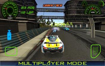 Hyper Car Racing Multiplayer:Super car racing game截图5