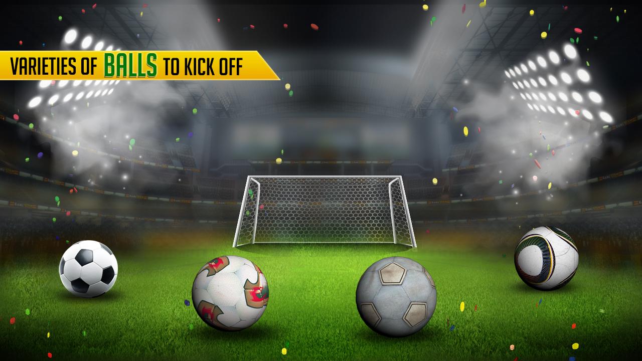 3D FOOTBALL KICKS 2014截图4