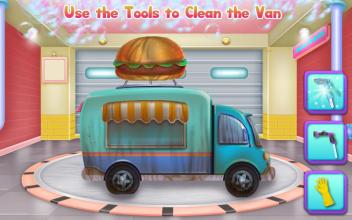 Street Food Truck Cleaning截图3