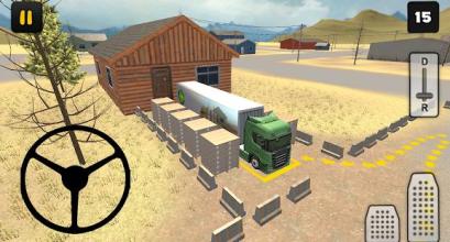 Truck Simulator 3D: City Delivery截图1