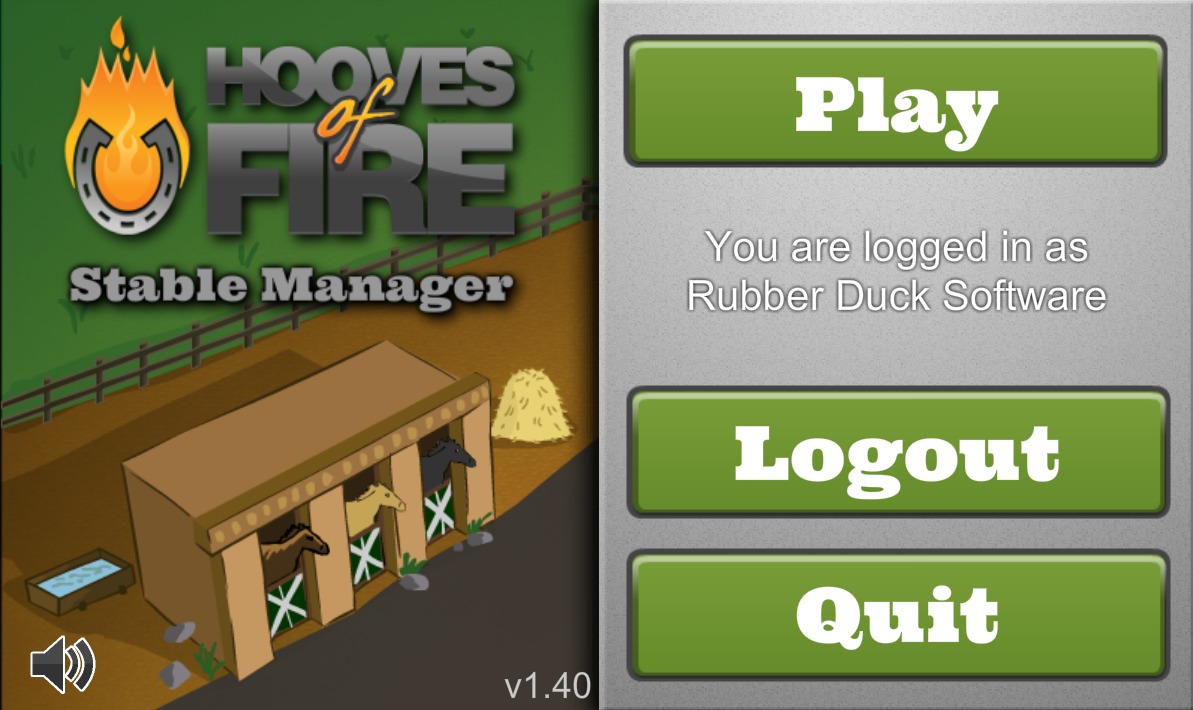 Hooves of Fire Stable Manager截图1