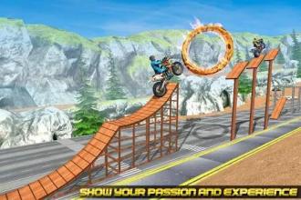 Motorcycle Stunt Trick: Motorcycle Stunt Games截图3