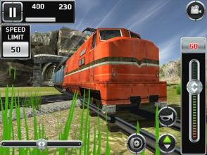 Public Transport- Locomotive Train Simulator 2018截图2