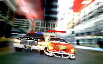 Highway Police Car Chase Adventure截图4