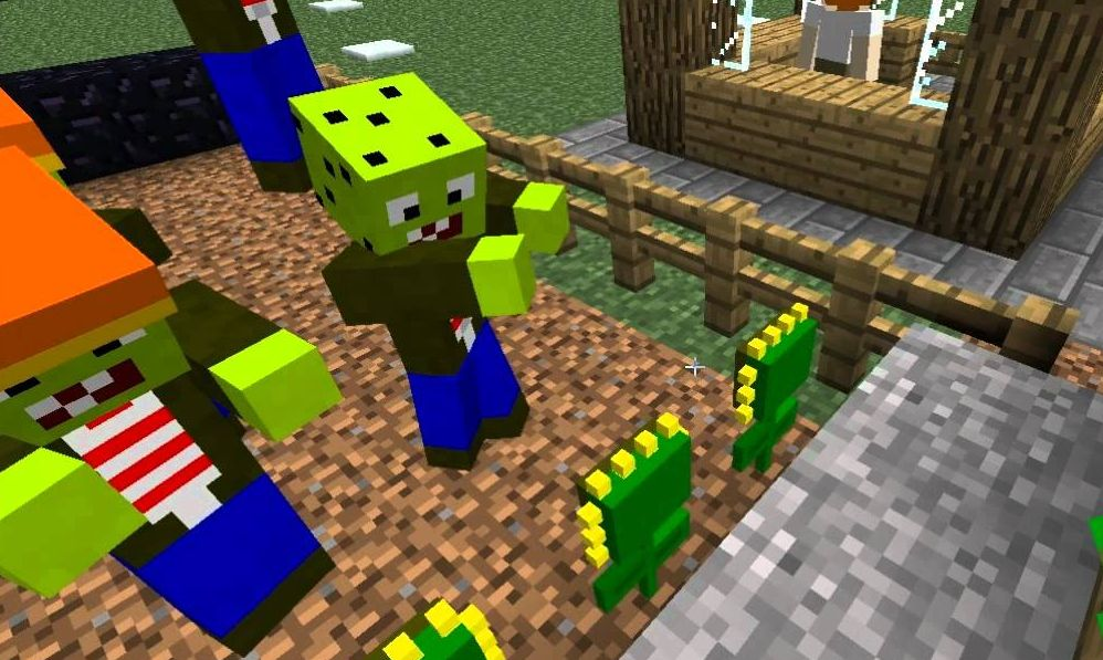 Addon Plant VS Zomb 2018 for MCPE截图2